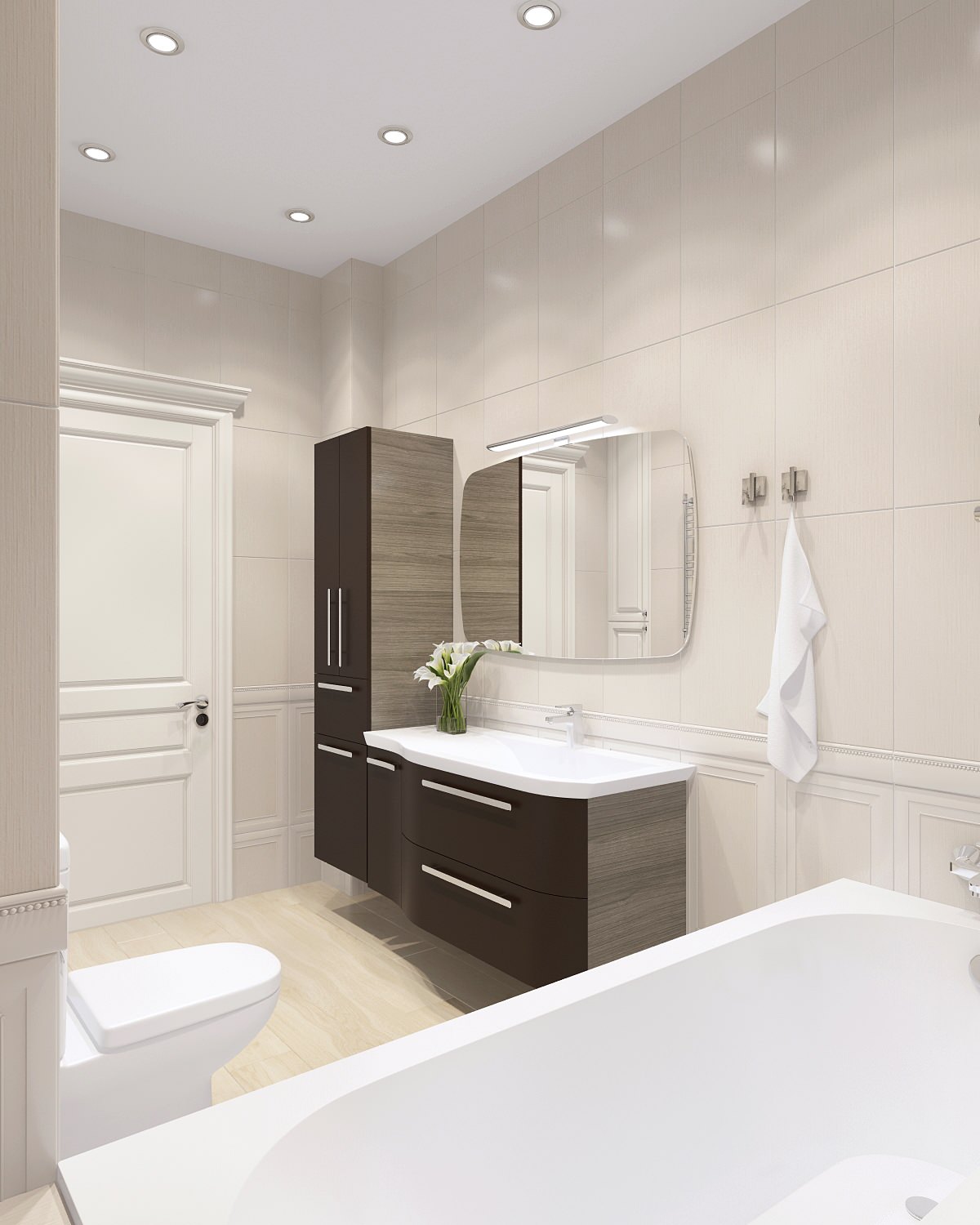 Квартира на Мосфильмовской