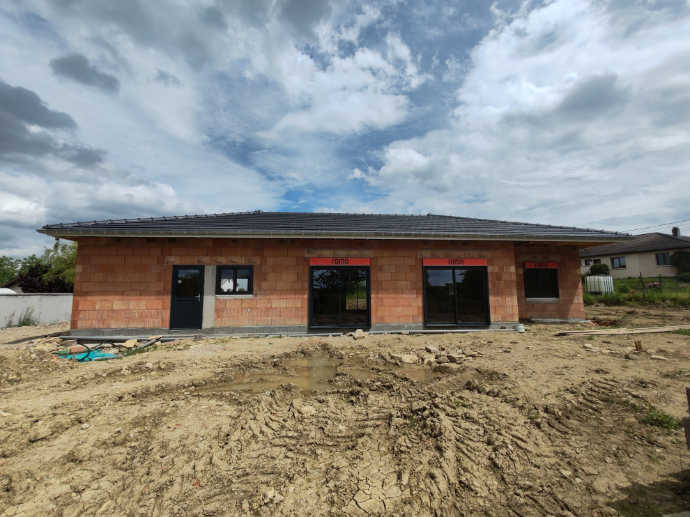 Projet en cours : construction maison neuve