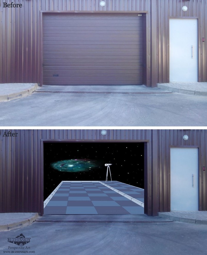 Garage Door Art