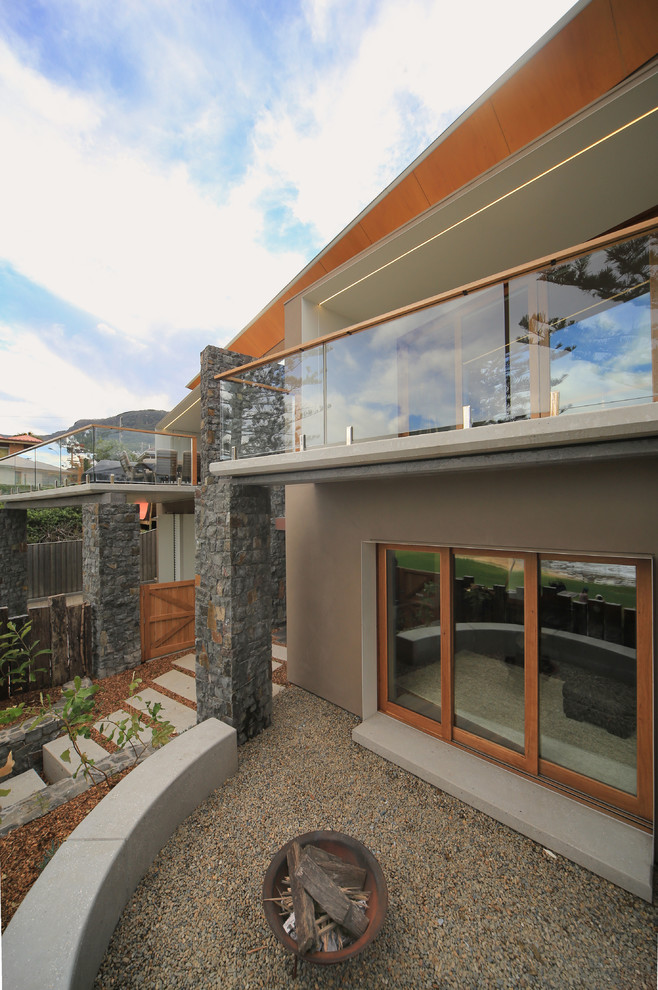 This is an example of a contemporary home design in Wollongong.