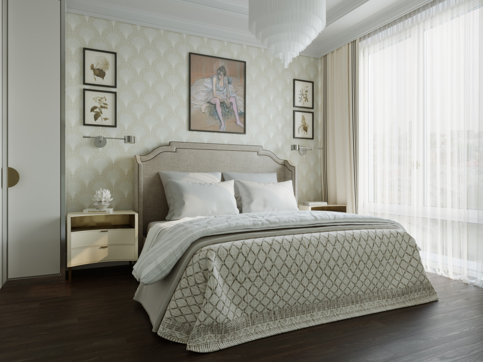 Апартаменты "Пресня Сити" в стиле Барбары Берри