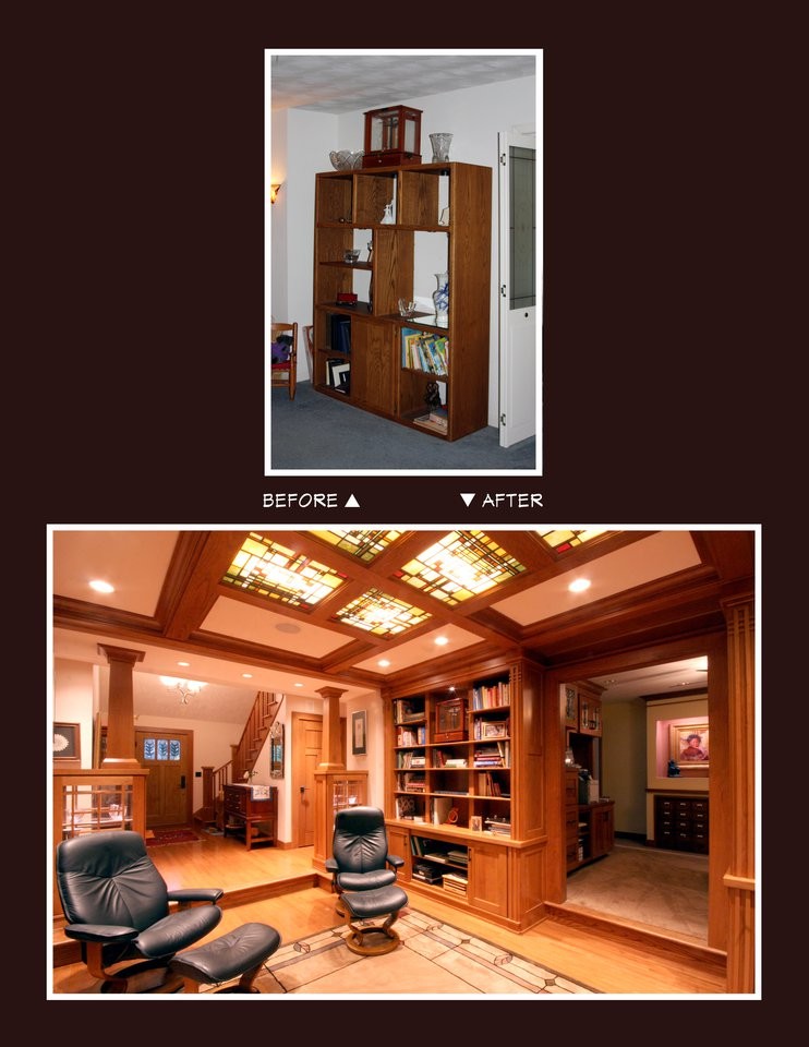 Craftsman Library Seymour