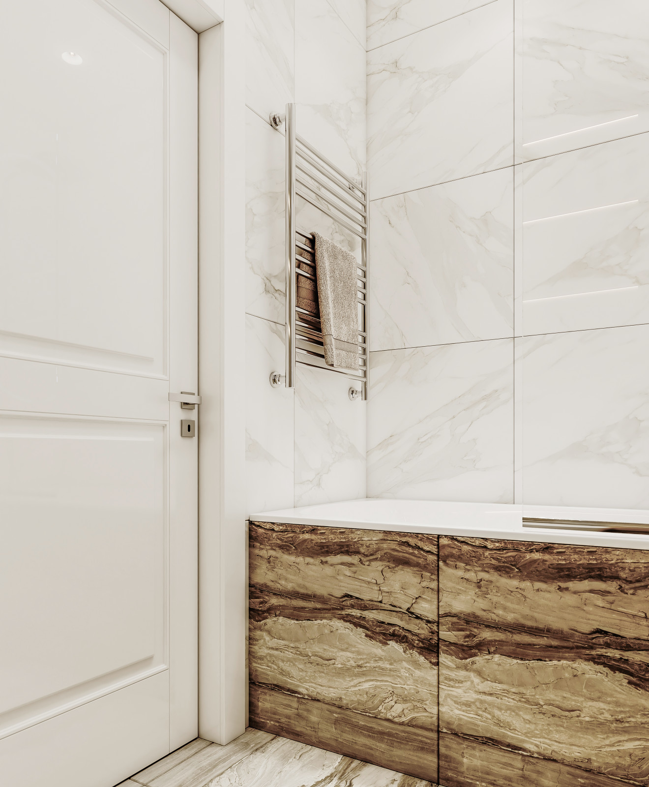 Квартира для мамы и дочки в Царицыно