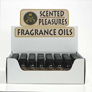 48 Fragrance Aroma Scented Preassorted Oil Bottles Incense Burner New