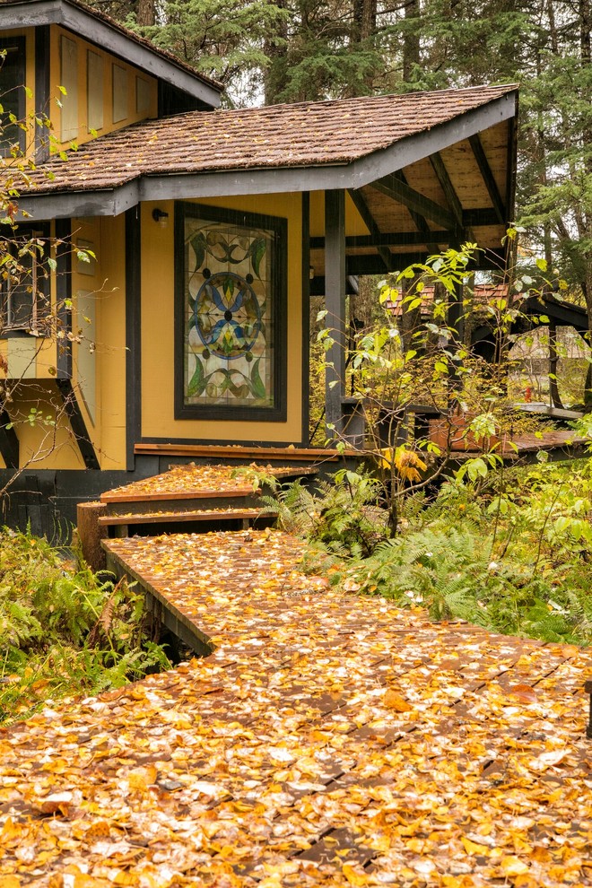 Home design - rustic home design idea