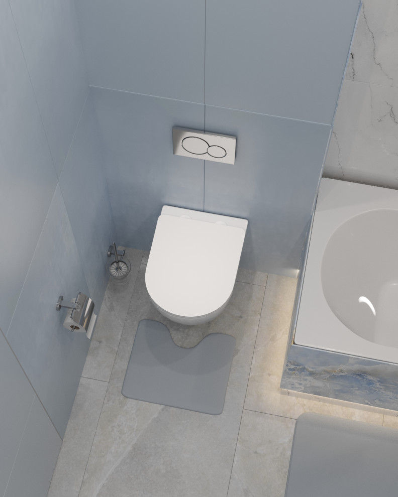 Ванная комната_"Закат на 51-м этаже"