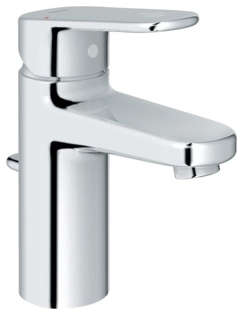 Grohe 33 170 A Europlus 1 2 Gpm Single Hole Bathroom Faucet