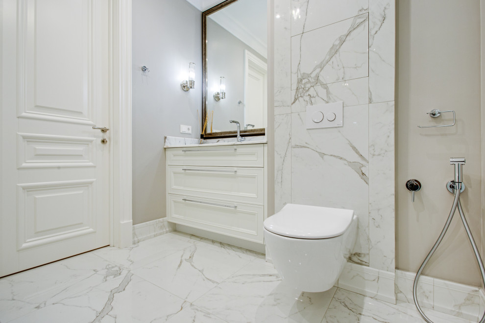 "СОВРЕМЕННАЯ ЕВРОПЕЙСКАЯ КЛАССИКА", ДИЗАЙН-ПРОЕКТ В 3-Х КОМНАТНОЙ КВАРТИРЕ 117 М