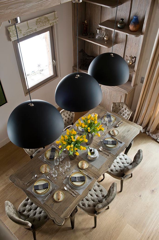 Шале в Альпах. 2013 год