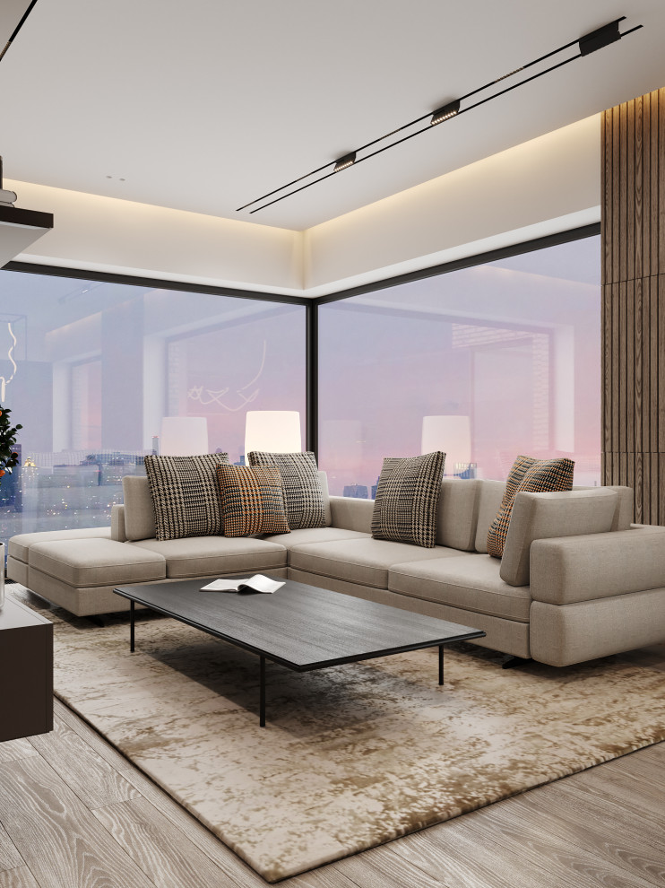 Contemporary apartments