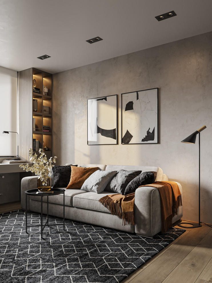 ЖК "Дом на Блюхера" Квартира для молодого человека