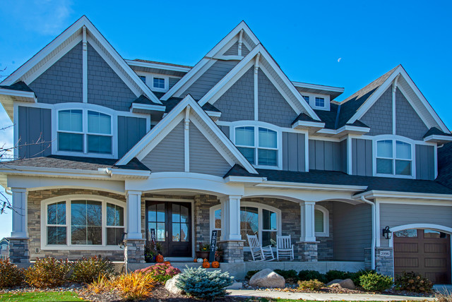 Dramatic Curb Appeal victorian-house-exterior