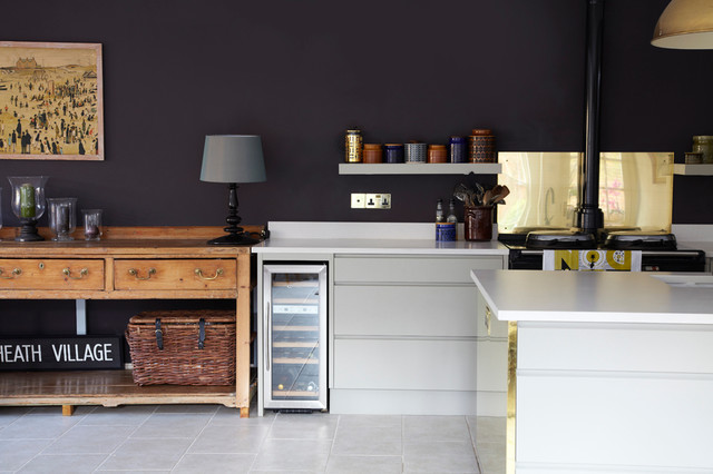 Victorian Terrace - Modern - Küche - London - von Blakes London