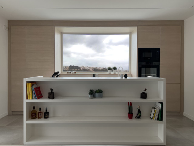 Monica 22 contemporary-vardagsrum