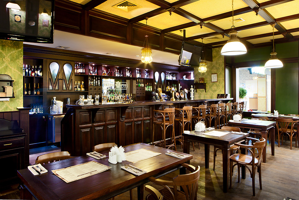 Ирландский бар в ТЦ Светофор, Люберцы