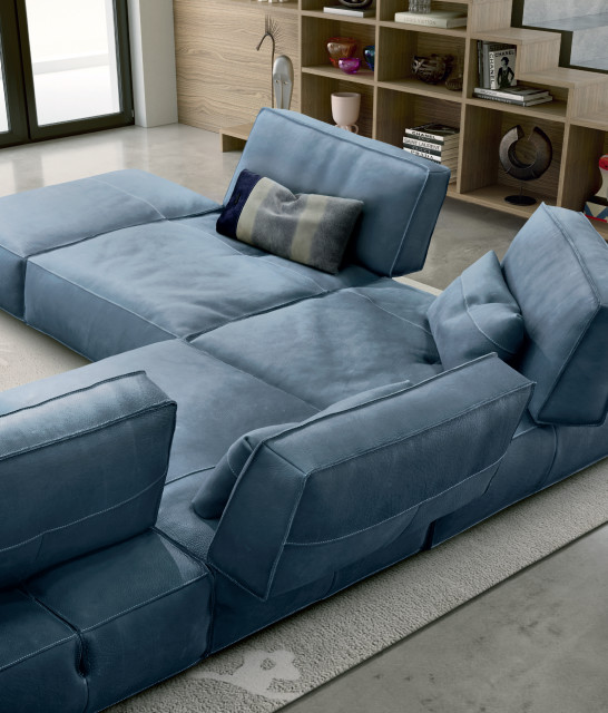 FCI Sofas modern-vardagsrum