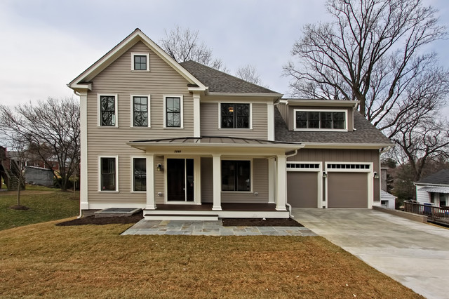 Farmhouse Traditional Exterior DC Metro by