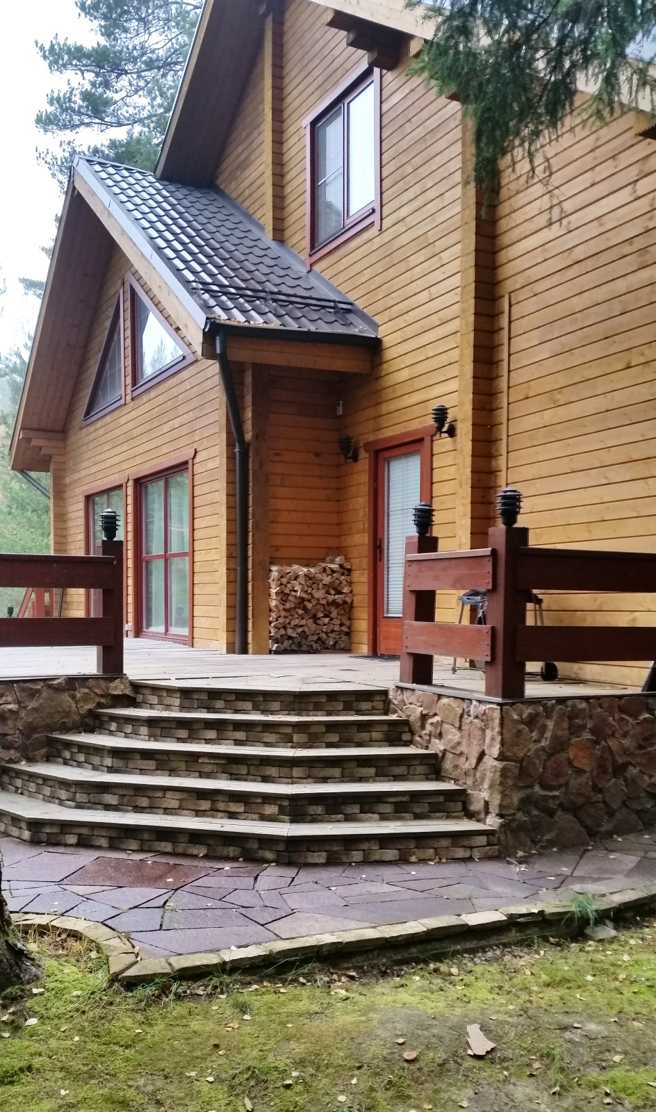 ДЕРЕВЯННЫЙ ДОМ В СОФРИНО