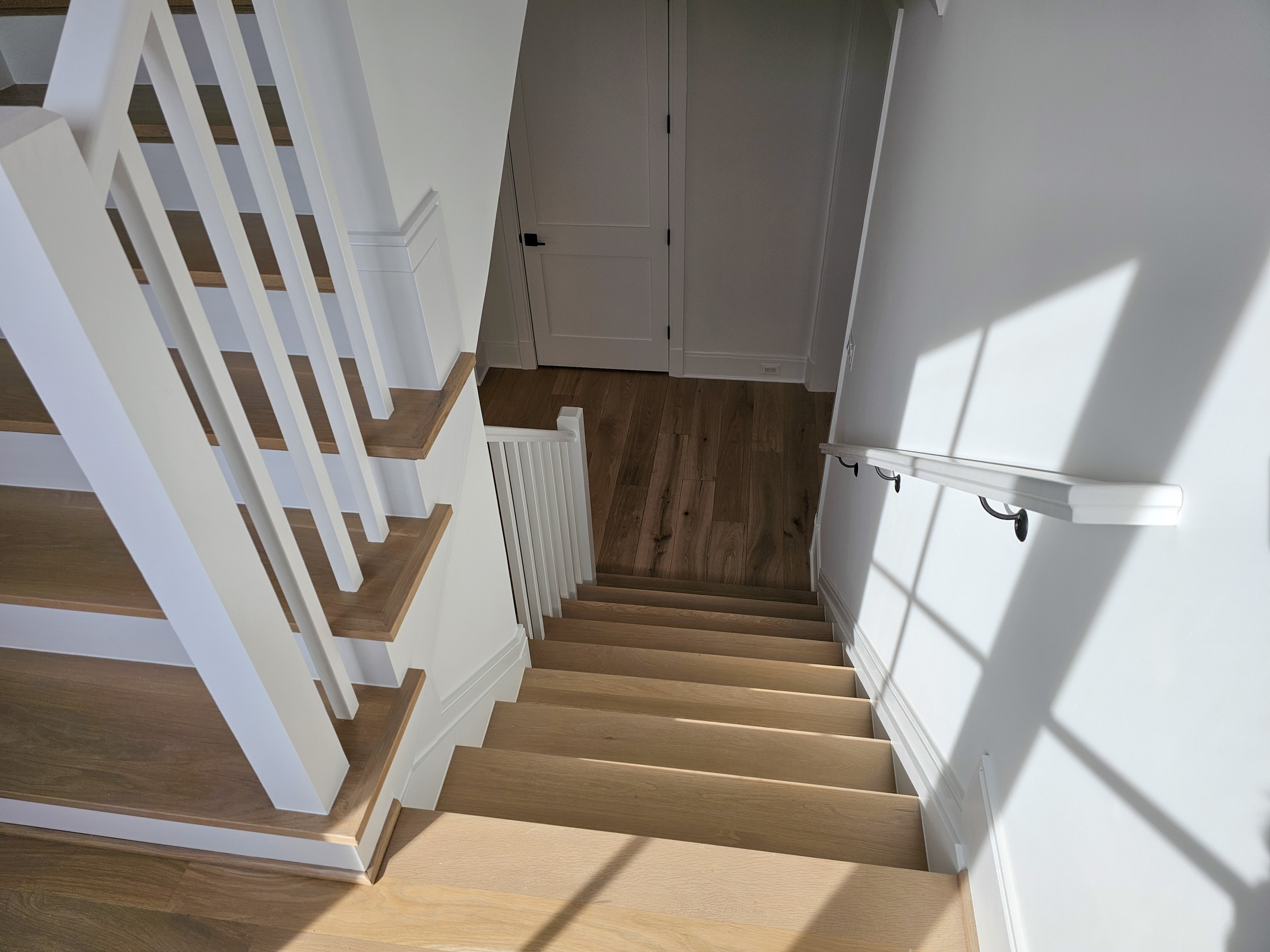 Project #149 | Classic Switchback Staircase