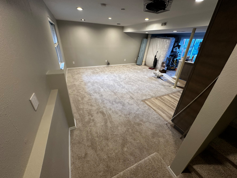 Federal Way Basement Remodel