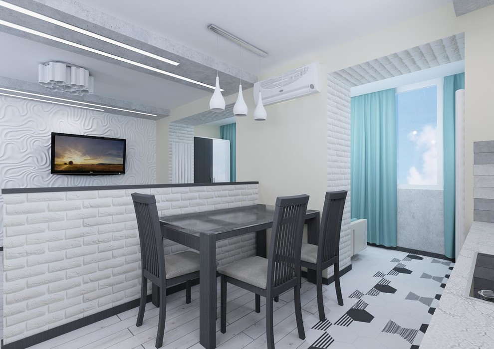 Интерьер квартиры - современный стиль