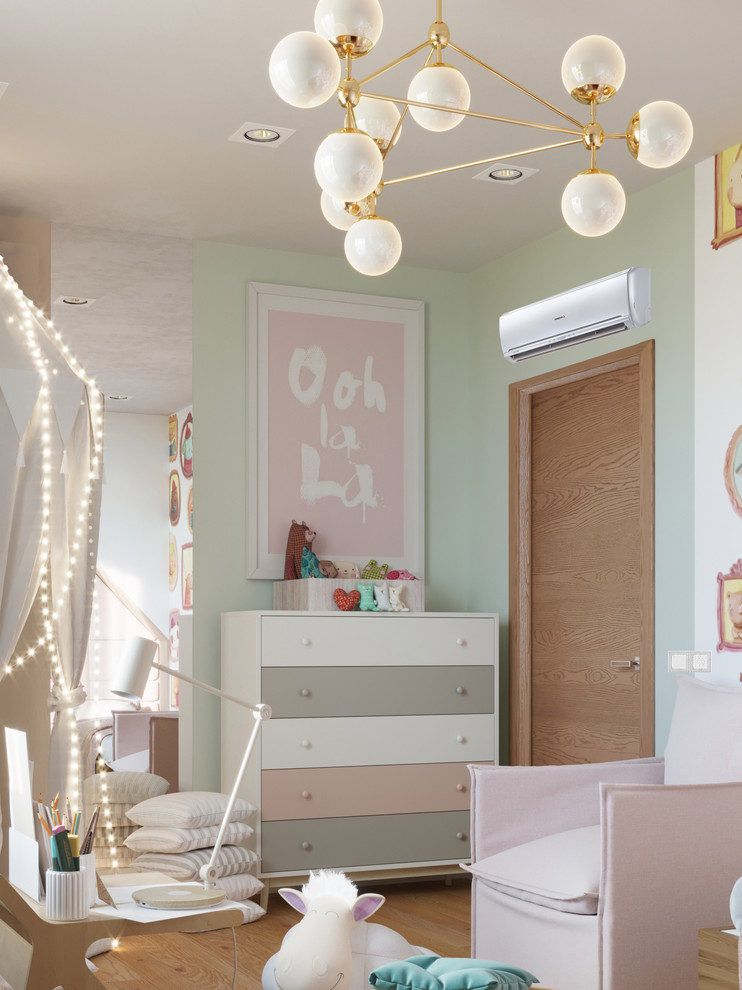 Москва 2016 г., Интерьер квартиры расположенной в ЖК Московский