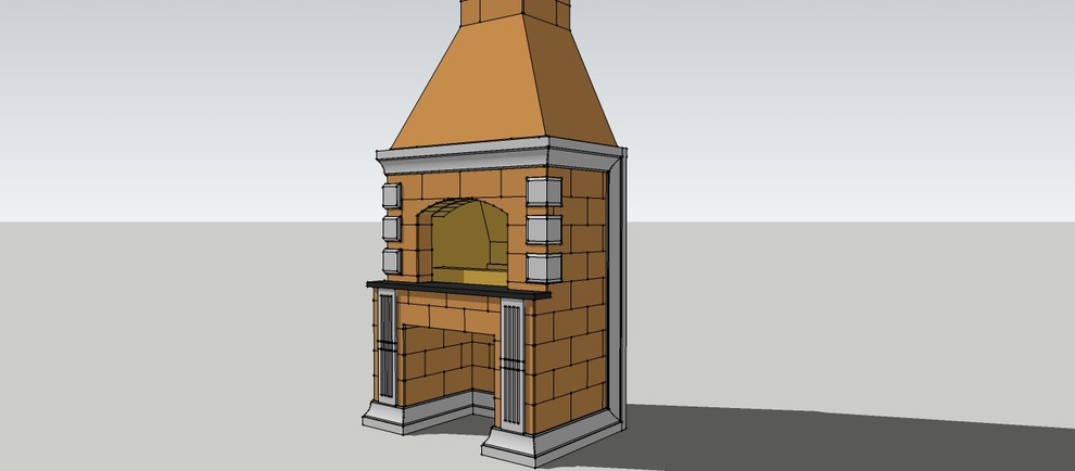 Проекты барбекю