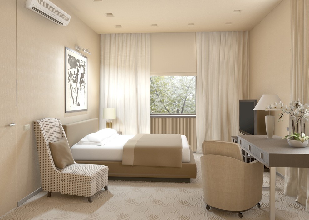 Rasskazovka village house interiors