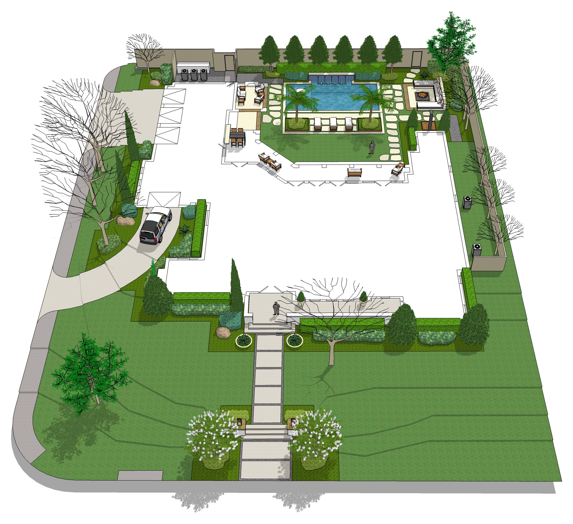3D RENDERINGS