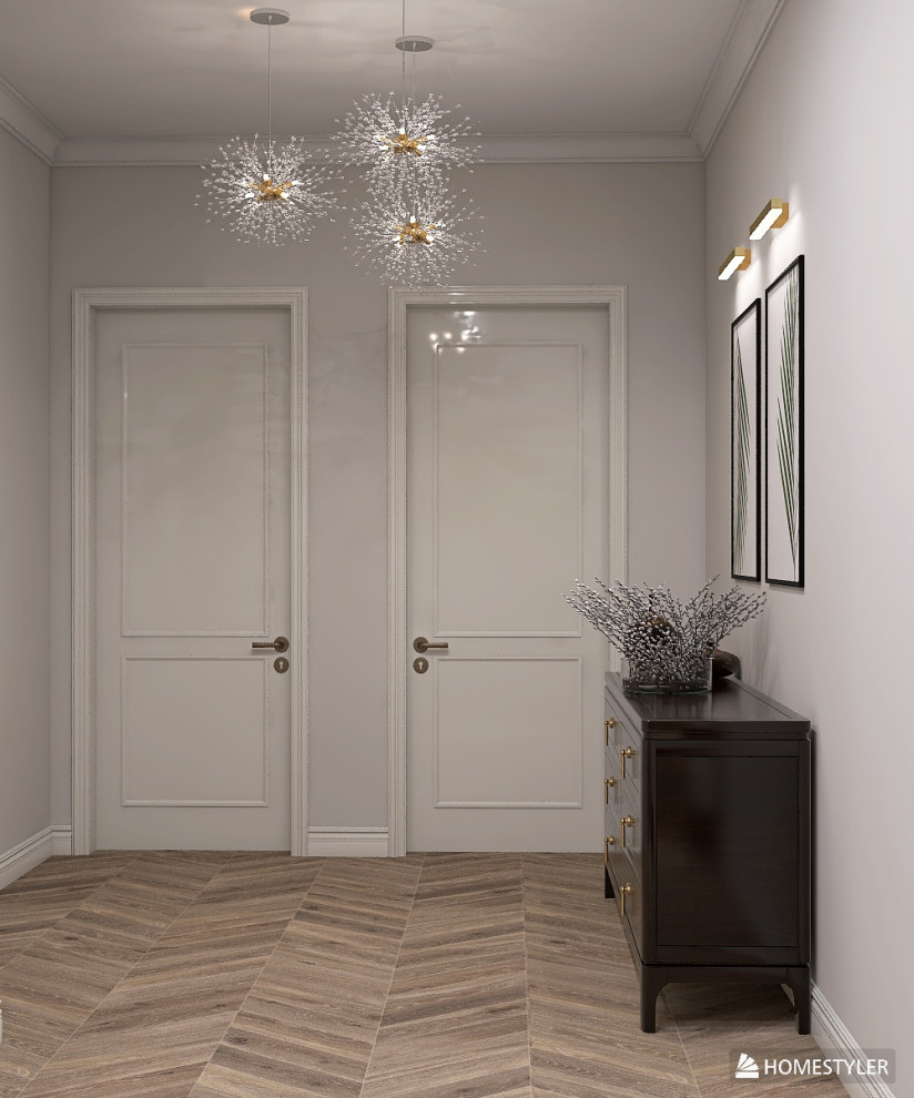 прихожая неокласика