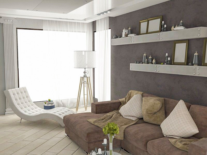 Кухни, гостиные комнаты