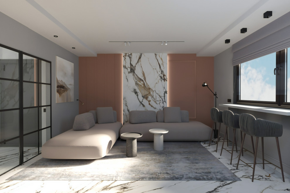 Студия 46 м2 ЖК "Нева"