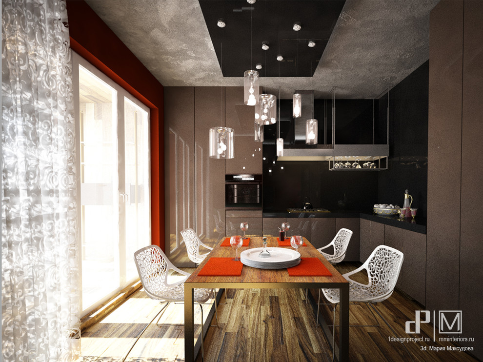 Квартира для любителя античности