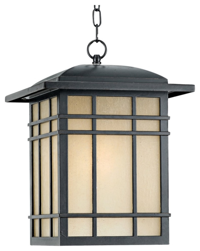 Quoizel Lighting HC1913IB Hillcrest - 1 Light Outdoor Hanging Lantern