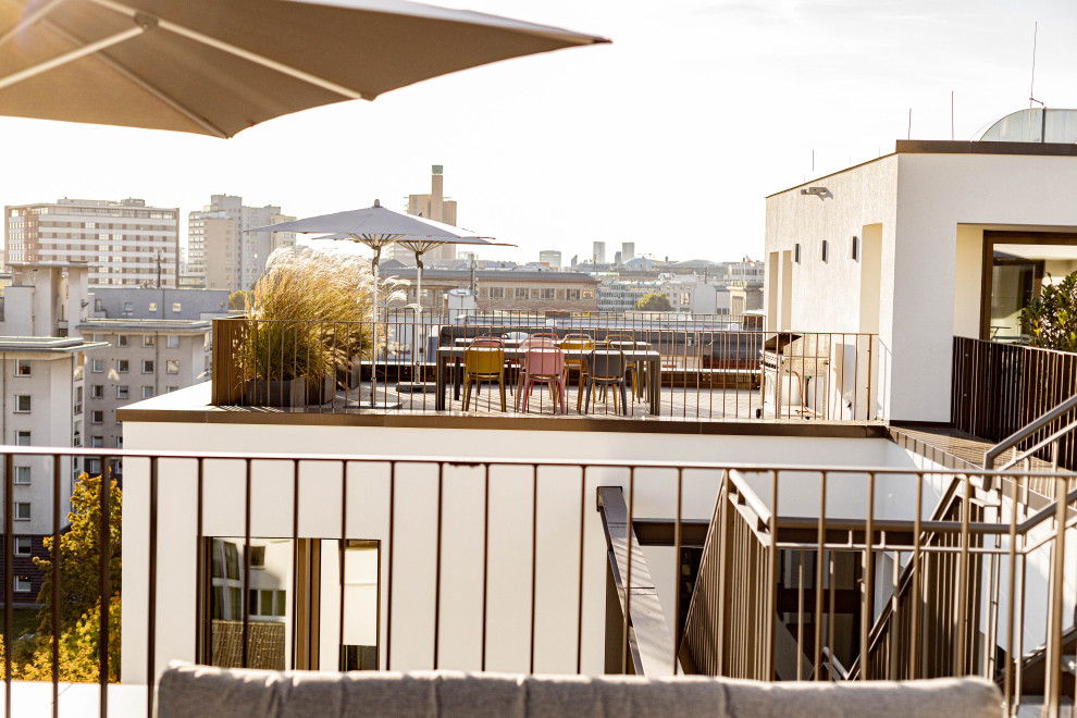Dachterrasse