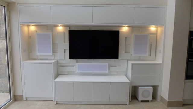 Kitchen - Oldfield Park, Bath contemporary-vardagsrum