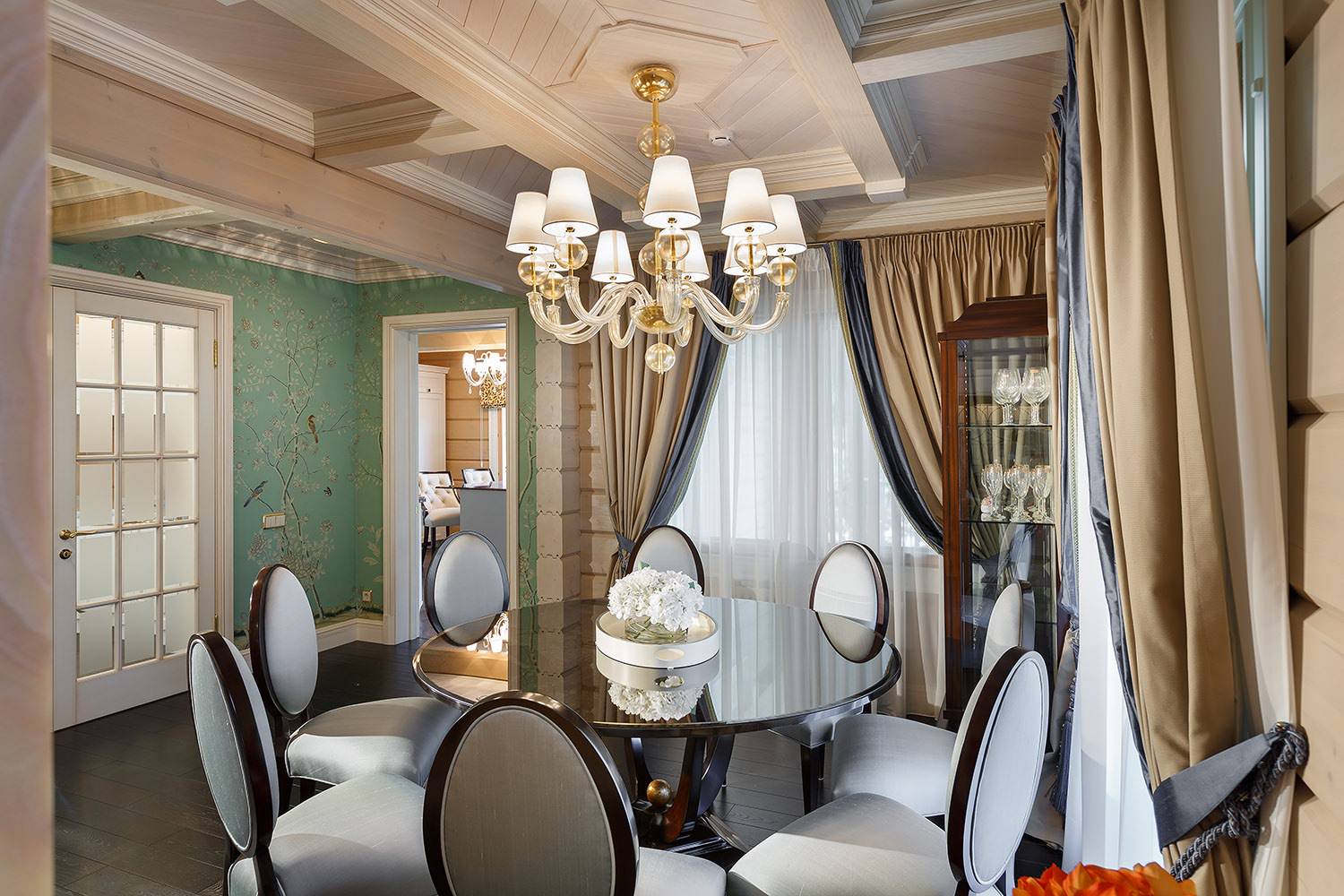 Дом из клееного бруса Log House