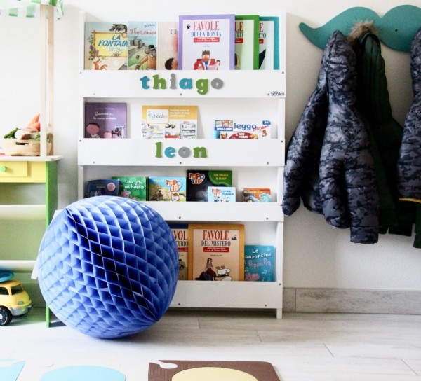 Photo of a contemporary kids' room in London.