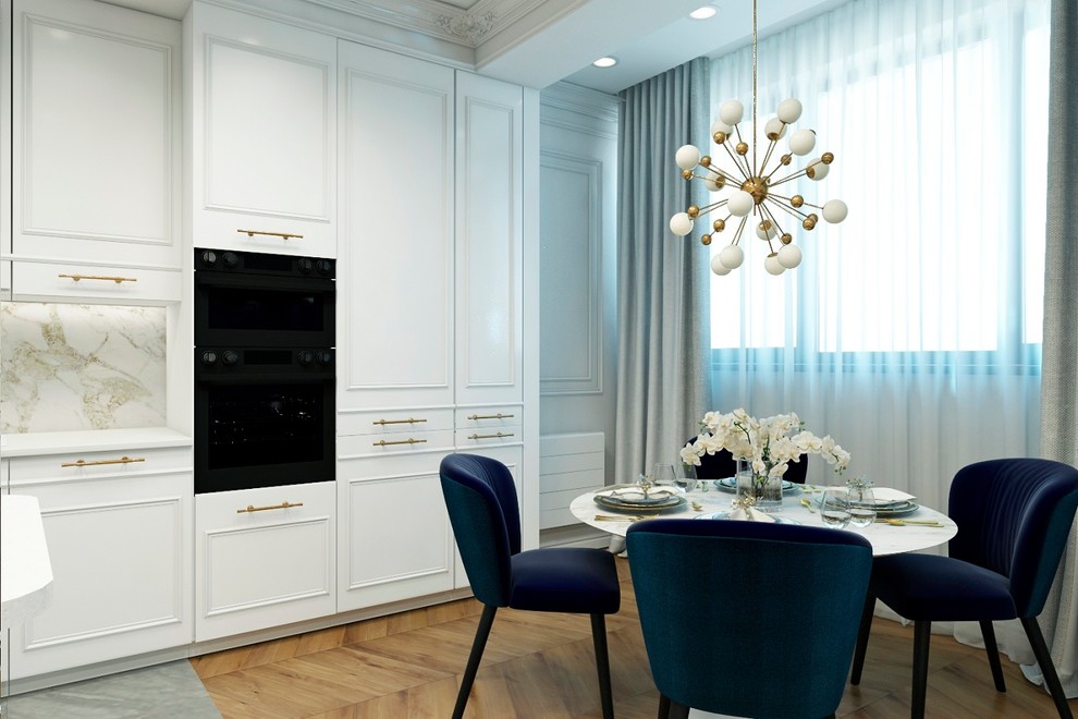 Дизайн Квартиры ЖК Донской Олимп