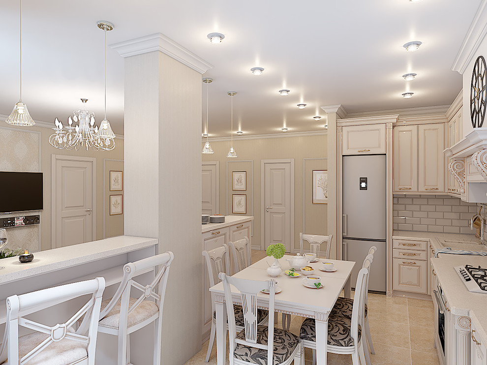 Квартира в классическом стиле