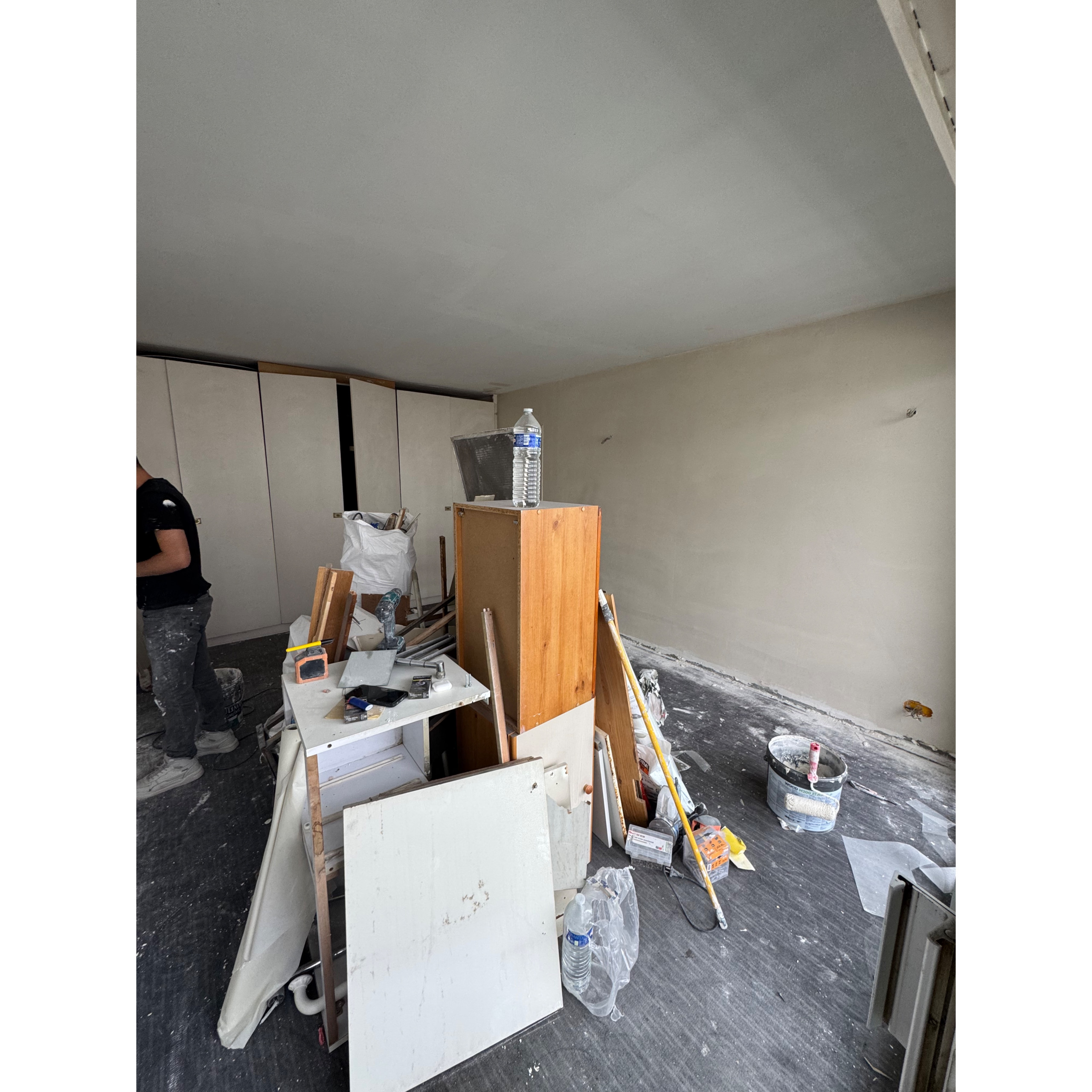 Projet Aligre, rénovation d'un appartement de 45m2
