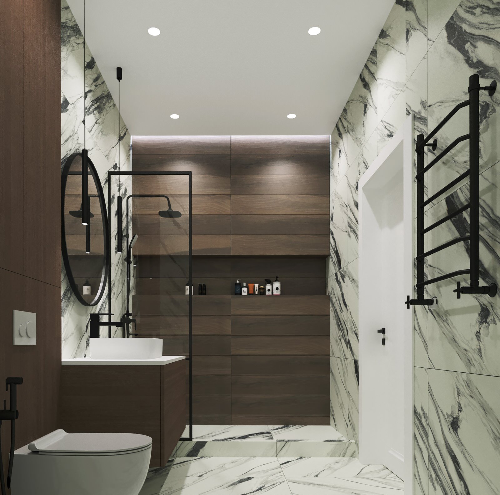 Интерьер 1-го дома