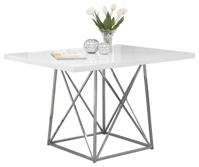 White Round Modern Dining Table contemporary dining room tables | houzz White Round Modern Dining Table contemporary dining room tables | houzz