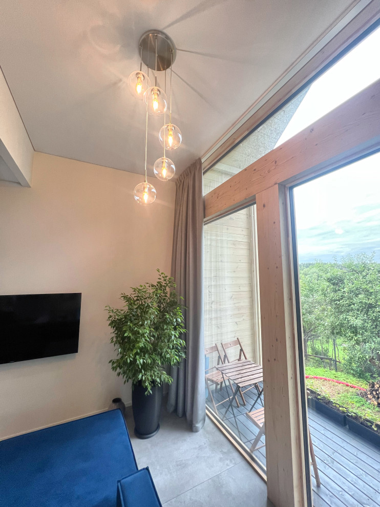 Современный дом в Бузланово