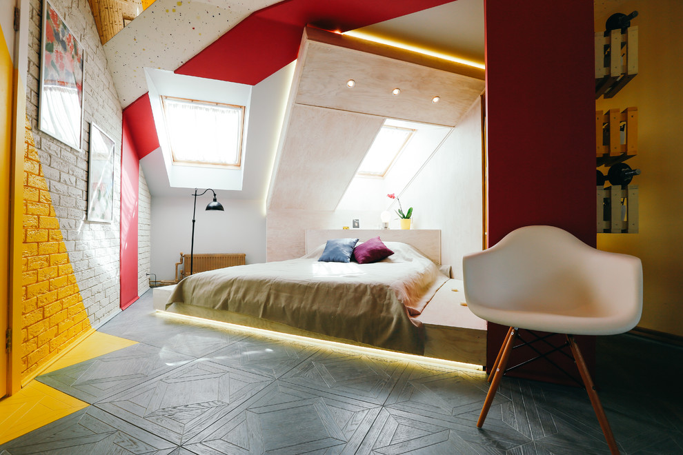 Акварельная спальня