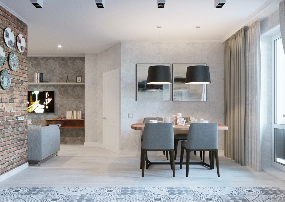 Квартира в новом цвете.