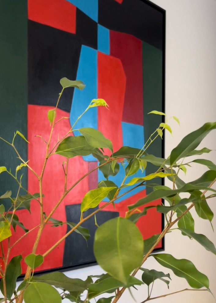Aménagement et décoration d'une maison contemporaine