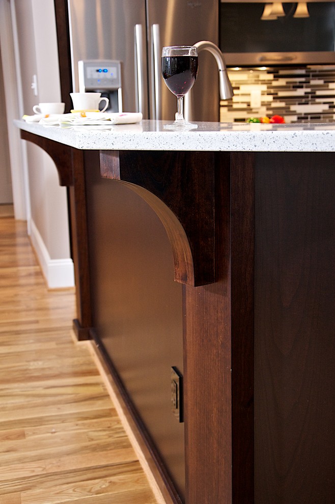 Williamsburg Modern Kitchen