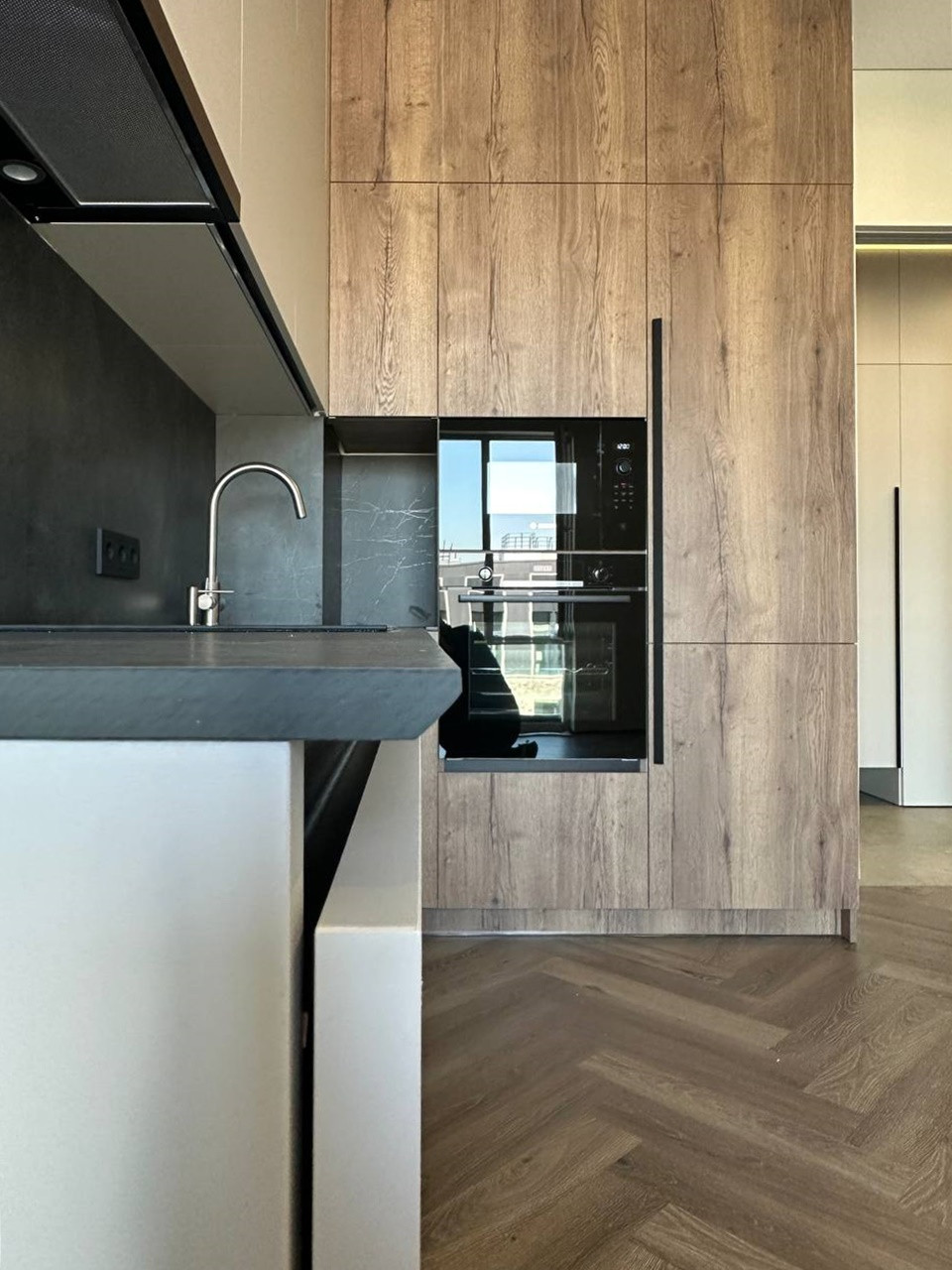 Кухня в современном стиле