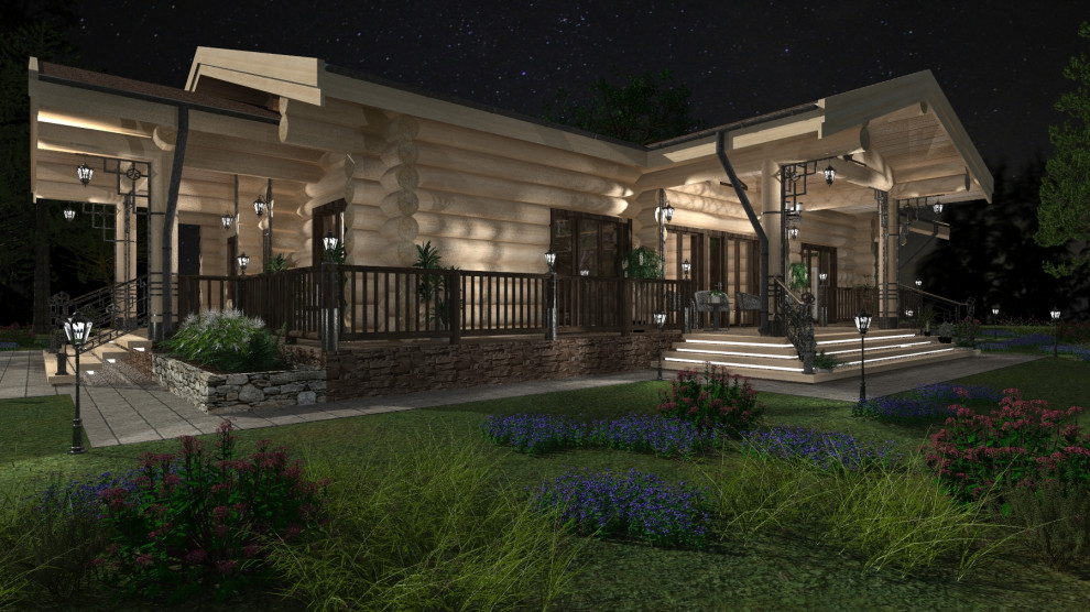 ДОМ В СОСНОВОМ ЛЕСУ